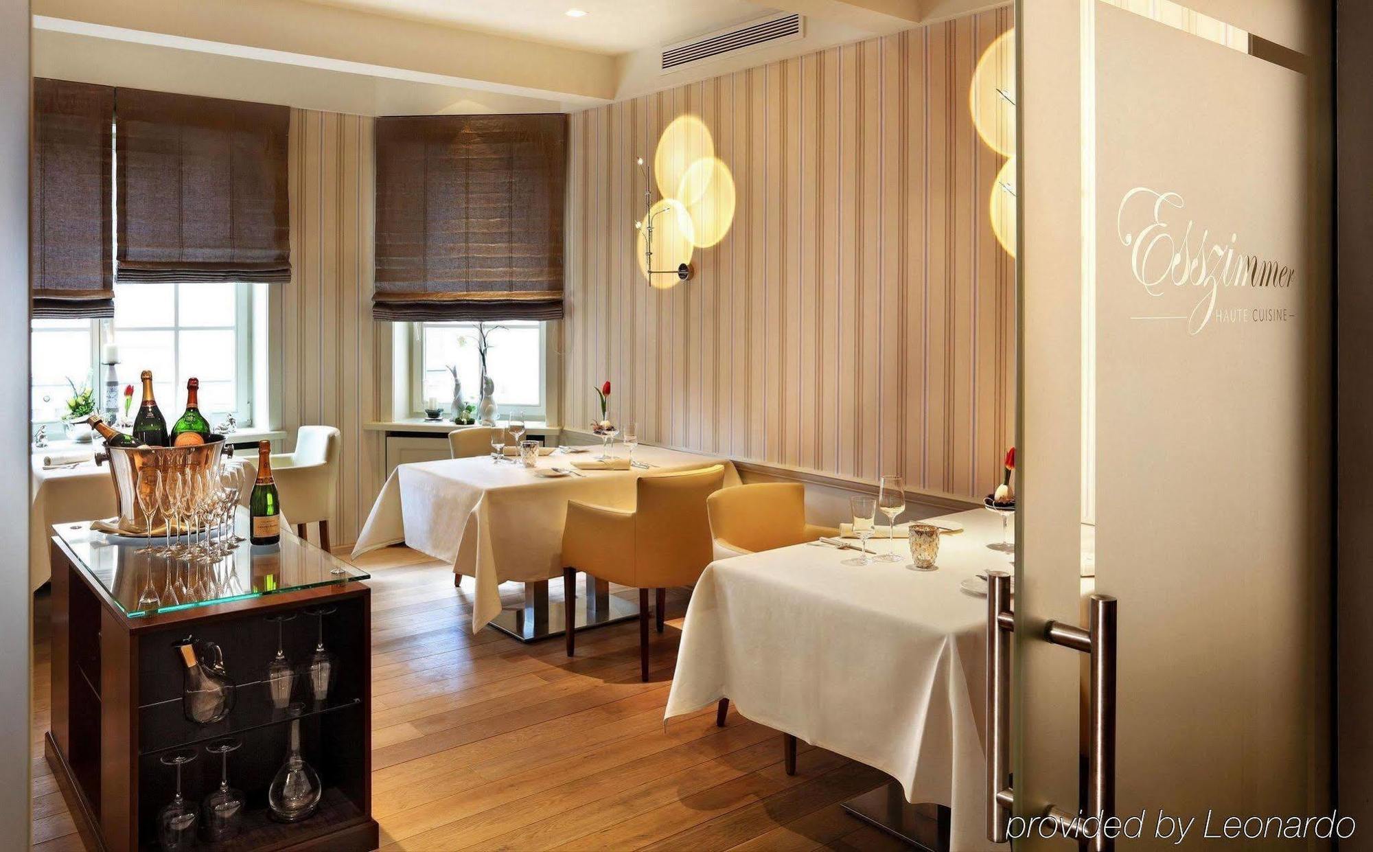 Dormero Hotel Coburg Restoran foto
